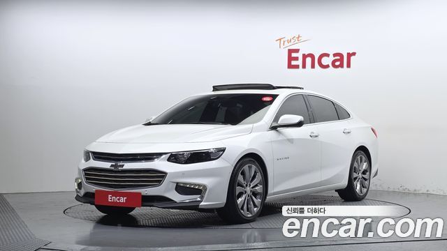 Chevrolet Malibu 2.0 Turbo LTZ Premium