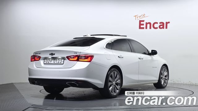Chevrolet Malibu 2.0 Turbo LTZ Premium 2017 — фото 2