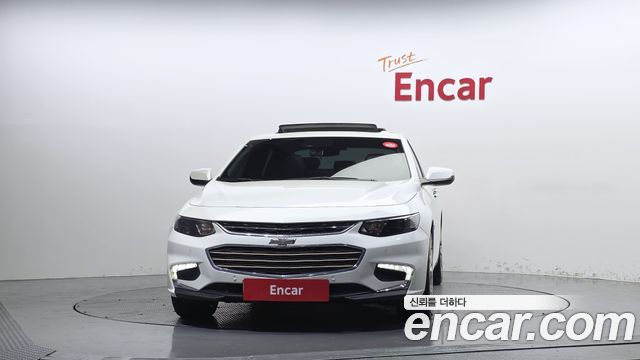 Chevrolet Malibu 2.0 Turbo LTZ Premium 2017 — фото 3