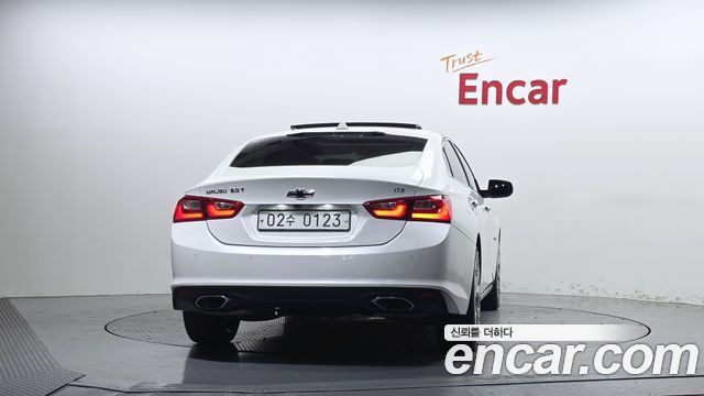 Chevrolet Malibu 2.0 Turbo LTZ Premium 2017 — фото 4