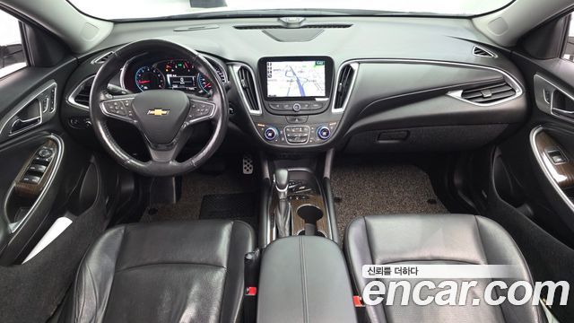 Chevrolet Malibu 2.0 Turbo LTZ Premium 2017 — фото 7