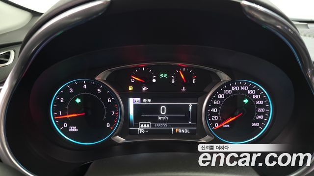 Chevrolet Malibu 2.0 Turbo LTZ Premium 2017 — фото 8