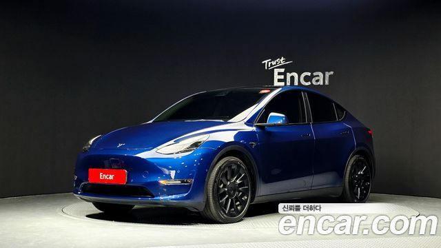 Tesla Model Y Long Range AWD
