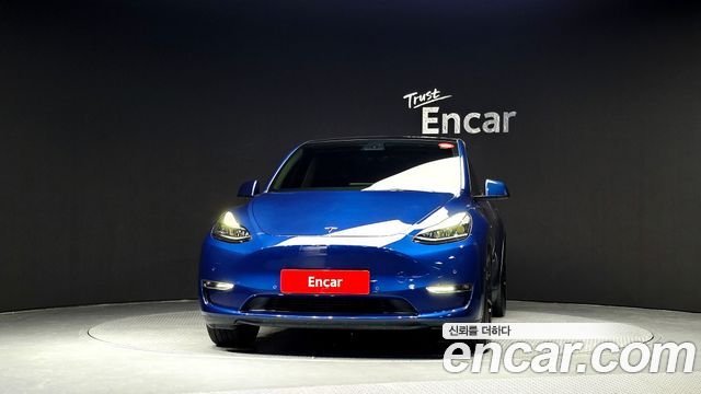 Tesla Model Y Long Range AWD 2021 — фото 3