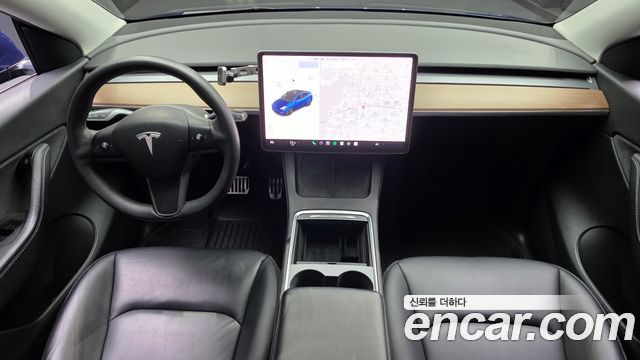 Tesla Model Y Long Range AWD 2021 — фото 7