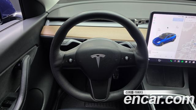 Tesla Model Y Long Range AWD 2021 — фото 13