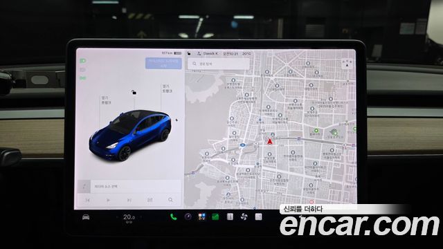 Tesla Model Y Long Range AWD 2021 — фото 14