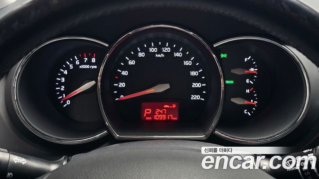 Kia Pride 5DR 1.6 GDI Luxury 2015 — фото 8