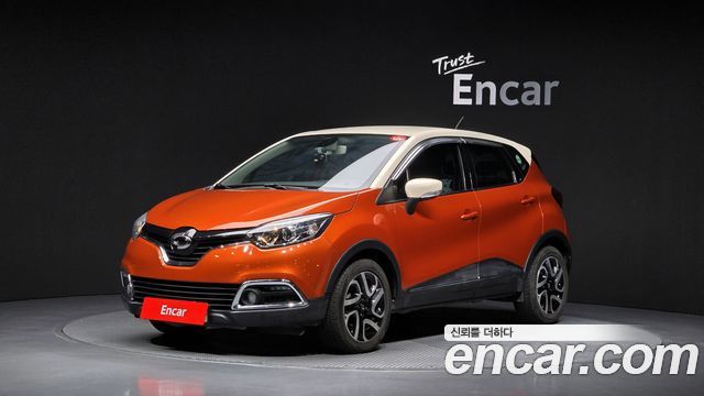 Renault Korea QM3 RE