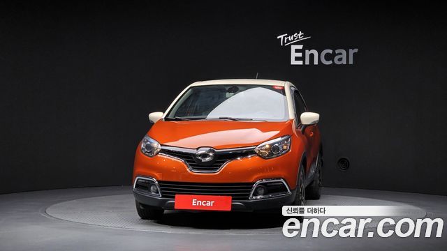 Renault Korea QM3 RE 2015 — фото 3