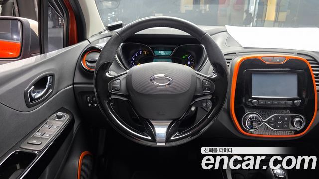 Renault Korea QM3 RE 2015 — фото 14