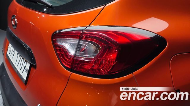 Renault Korea QM3 RE 2015 — фото 23