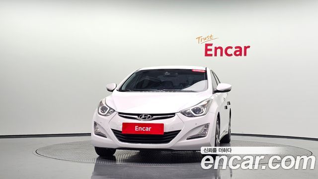 Hyundai Avante 1.6 GDi Premium Standard 2014 — фото 3