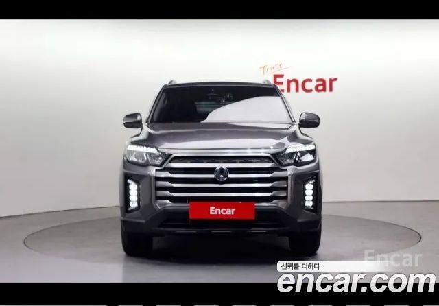 KG Mobility (SsangYong) Rexton Sports Diesel 2.2 4WD Prestige 2022 — фото 2
