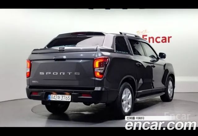 KG Mobility (SsangYong) Rexton Sports Diesel 2.2 4WD Prestige 2022 — фото 3