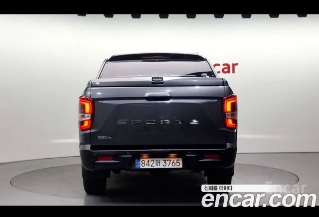 KG Mobility (SsangYong) Rexton Sports Diesel 2.2 4WD Prestige 2022 — фото 4
