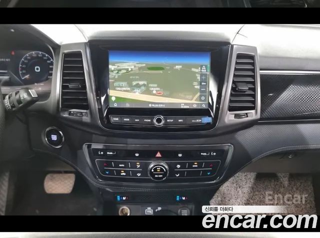 KG Mobility (SsangYong) Rexton Sports Diesel 2.2 4WD Prestige 2022 — фото 7