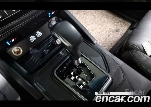 KG Mobility (SsangYong) Rexton Sports Diesel 2.2 4WD Prestige 2022 — фото 10
