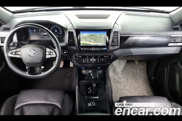 KG Mobility (SsangYong) Rexton Sports Diesel 2.2 4WD Prestige 2022 — фото 17