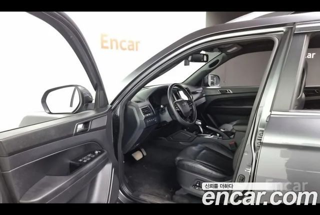 KG Mobility (SsangYong) Rexton Sports Diesel 2.2 4WD Prestige 2022 — фото 18