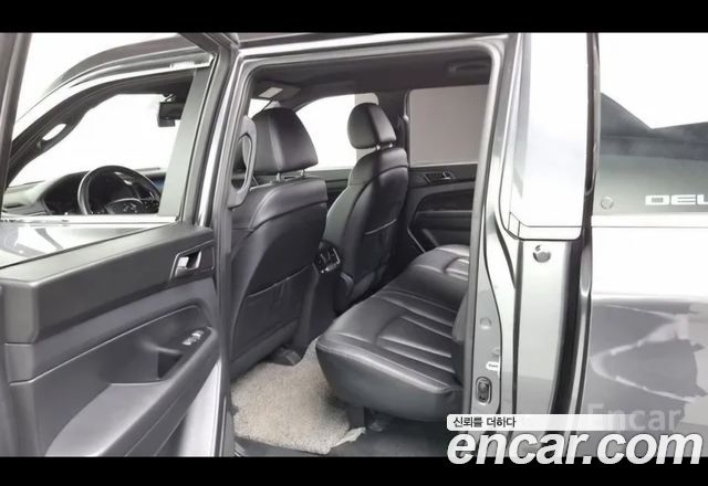 KG Mobility (SsangYong) Rexton Sports Diesel 2.2 4WD Prestige 2022 — фото 19