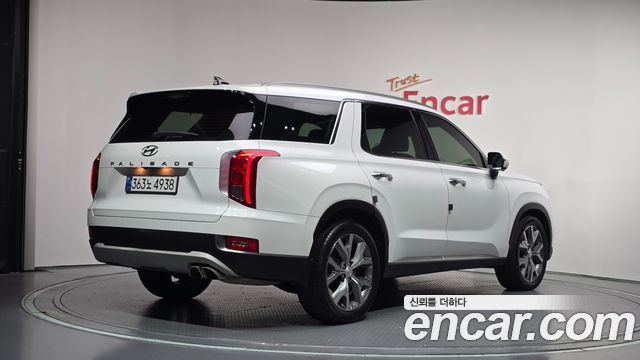 Hyundai Palisade Gasoline 3.8 2WD Prestige 2022 — фото 2