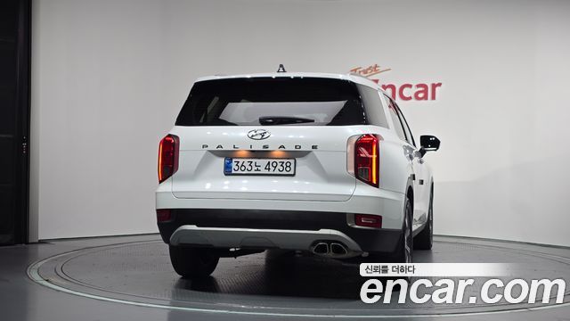 Hyundai Palisade Gasoline 3.8 2WD Prestige 2022 — фото 4