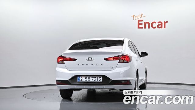 Hyundai Avante (AD) 1.6 Style 2020 — фото 4