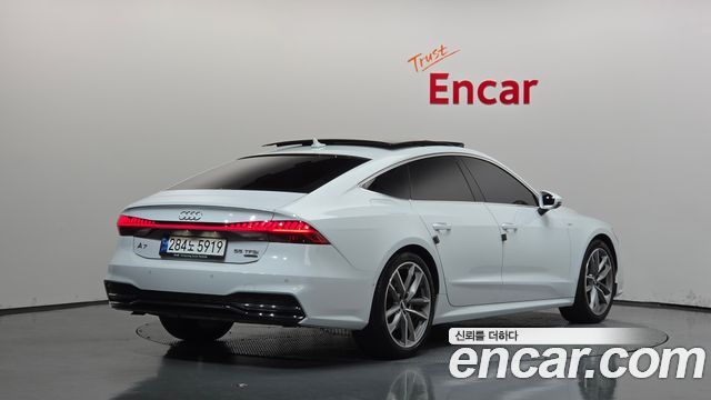 Audi A7 (4K) 55 TFSI Quattro Premium 2020 — фото 2