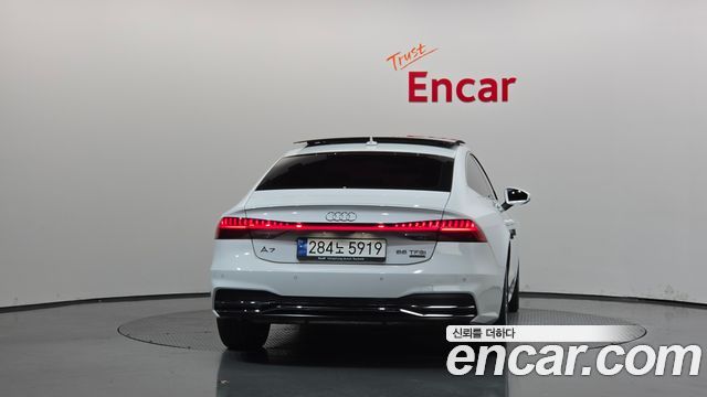 Audi A7 (4K) 55 TFSI Quattro Premium 2020 — фото 4