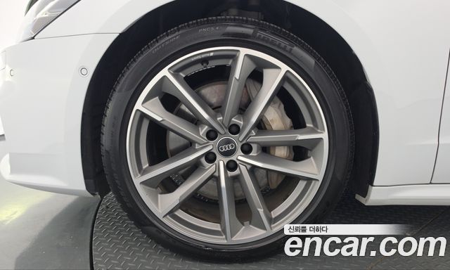 Audi A7 (4K) 55 TFSI Quattro Premium 2020 — фото 5
