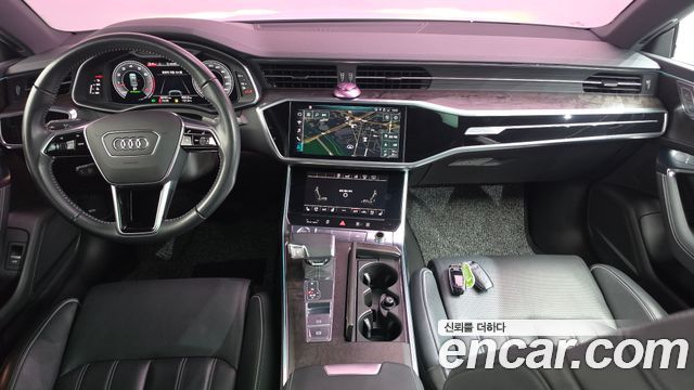 Audi A7 (4K) 55 TFSI Quattro Premium 2020 — фото 7