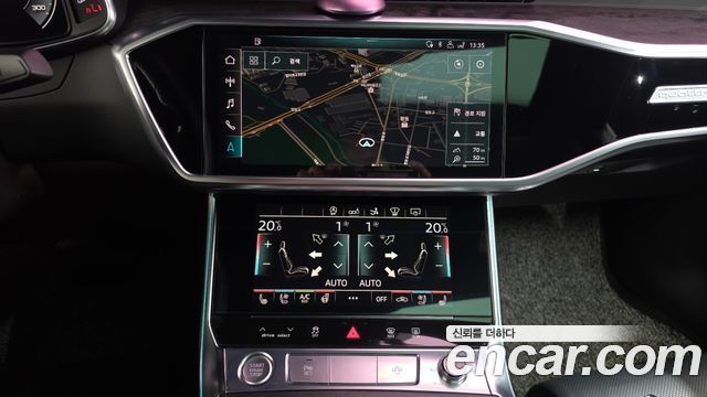 Audi A7 (4K) 55 TFSI Quattro Premium 2020 — фото 12