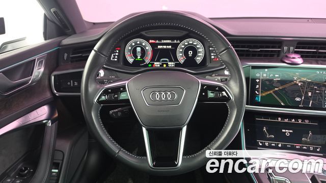Audi A7 (4K) 55 TFSI Quattro Premium 2020 — фото 13