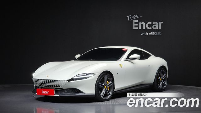 Ferrari Roma 3.9