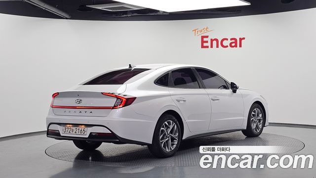 Hyundai Sonata (DN8) 2.0 Premium 2021 — фото 2