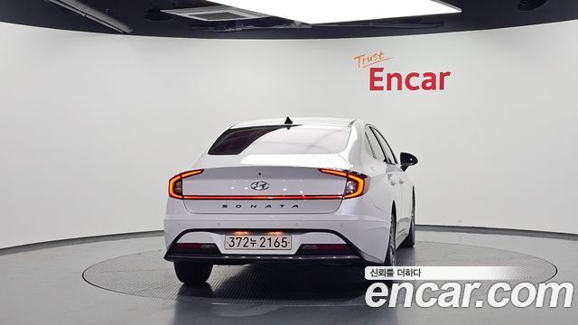 Hyundai Sonata (DN8) 2.0 Premium 2021 — фото 4