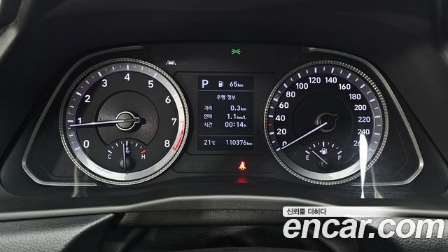 Hyundai Sonata (DN8) 2.0 Premium 2021 — фото 8
