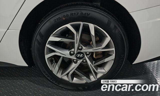 Hyundai Sonata (DN8) 2.0 Premium 2021 — фото 21