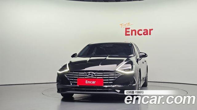 Hyundai Sonata Hybrid (DN8) Premium Plus 2022 — фото 3