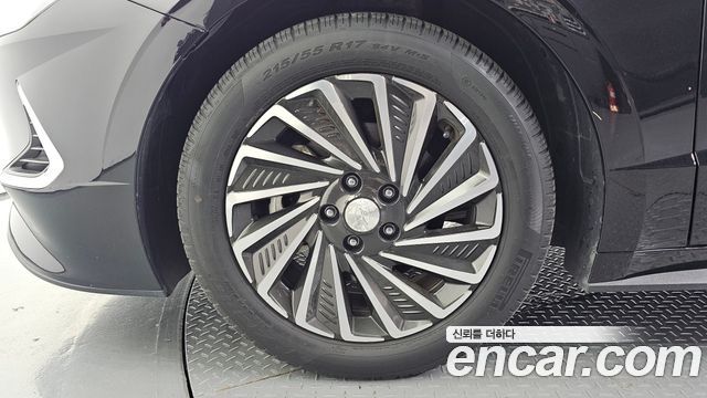Hyundai Sonata Hybrid (DN8) Premium Plus 2022 — фото 5