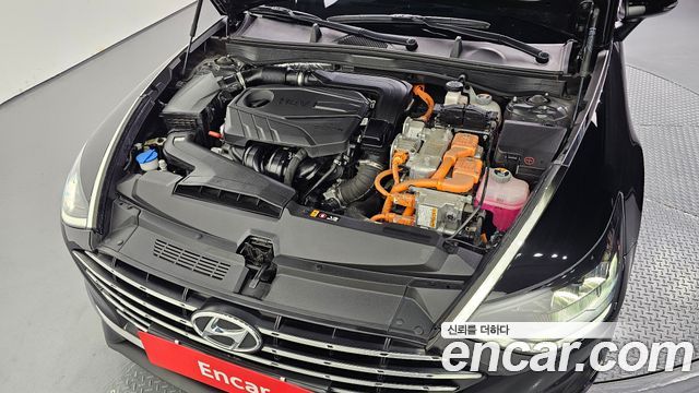 Hyundai Sonata Hybrid (DN8) Premium Plus 2022 — фото 6