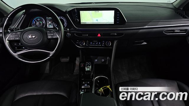 Hyundai Sonata Hybrid (DN8) Premium Plus 2022 — фото 7