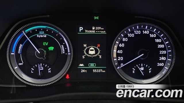 Hyundai Sonata Hybrid (DN8) Premium Plus 2022 — фото 8