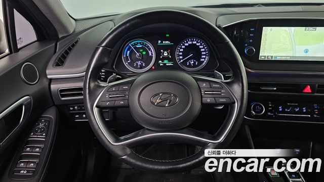 Hyundai Sonata Hybrid (DN8) Premium Plus 2022 — фото 14