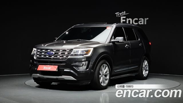 Ford Explorer 3.5 Limited 4WD 5th