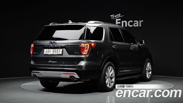 Ford Explorer 3.5 Limited 4WD 5th 2017 — фото 2