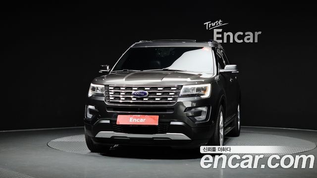 Ford Explorer 3.5 Limited 4WD 5th 2017 — фото 3
