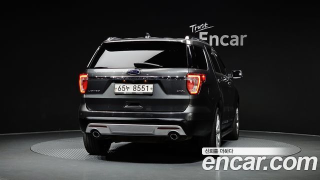 Ford Explorer 3.5 Limited 4WD 5th 2017 — фото 4