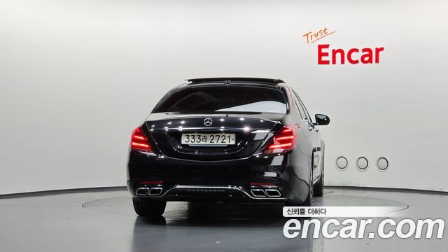 Mercedes-Benz S-Class (W222) S350L d 4MATIC 2016 — фото 4
